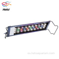 Luz LED ultradelgada para acuarios de espectro completo de 36 &quot;